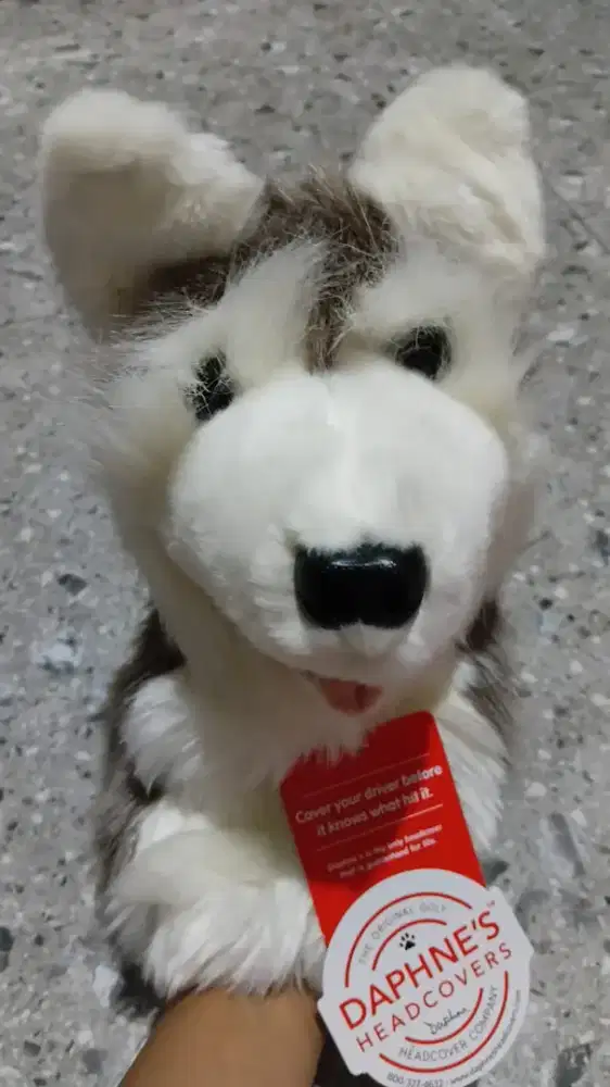 Cover boneka untuk woods 1