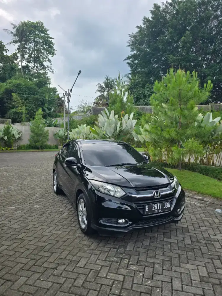 HONDA HRV E CVT 2016