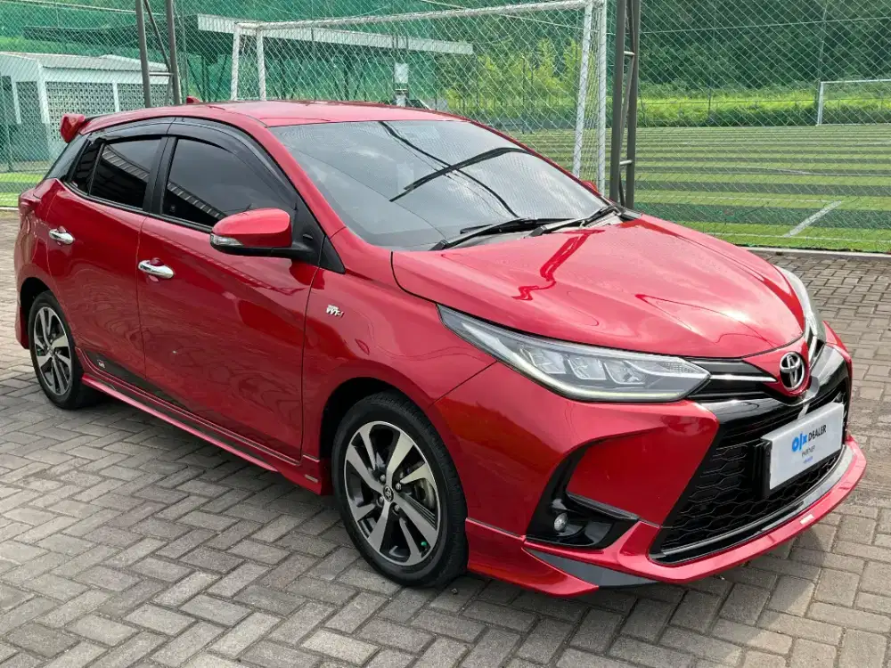 DP 14Jt! Yaris GR CVT 2021 Low KM