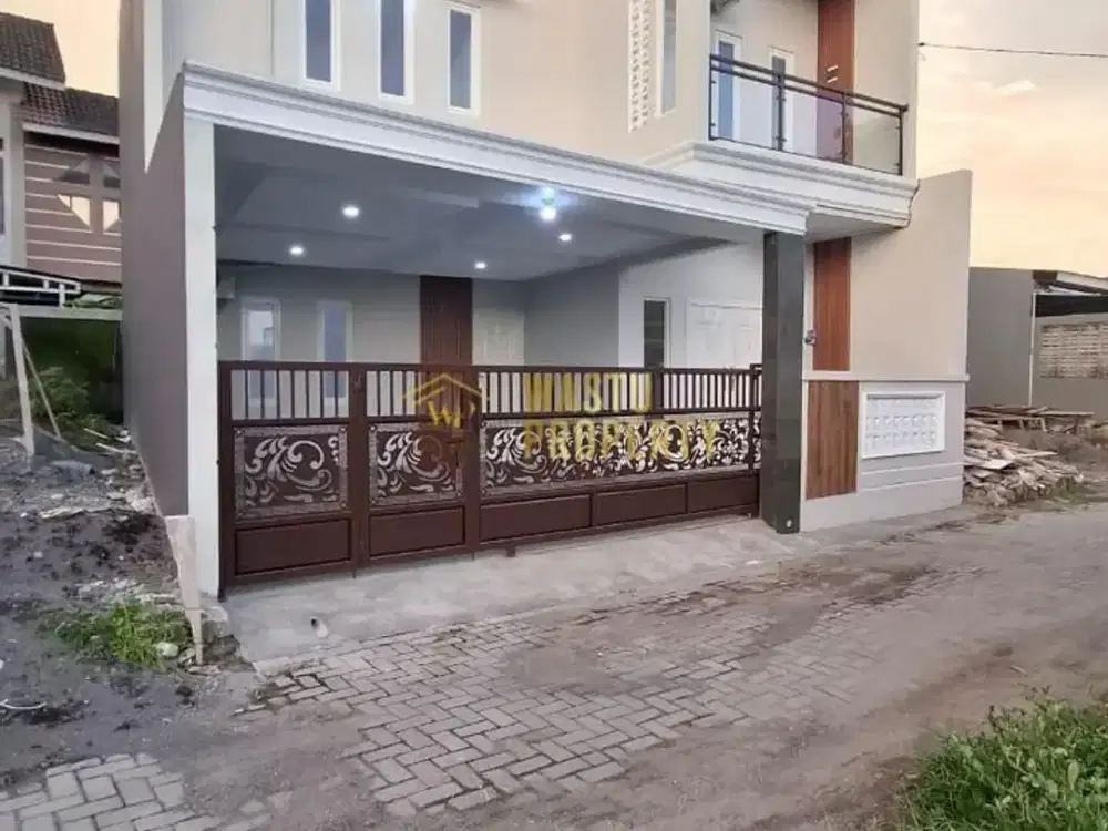 RUMAH 2 LANTAI DESIGN MEWAH DEKAT GLOBAL ISLAMIC CANTER