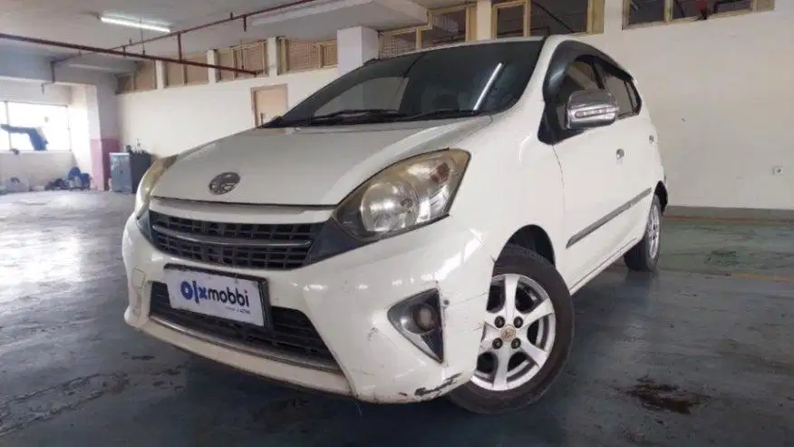 [OLXmobbi] TDP 4,JT Toyota Agya 1.0 G Bensin-AT 2015 Putih