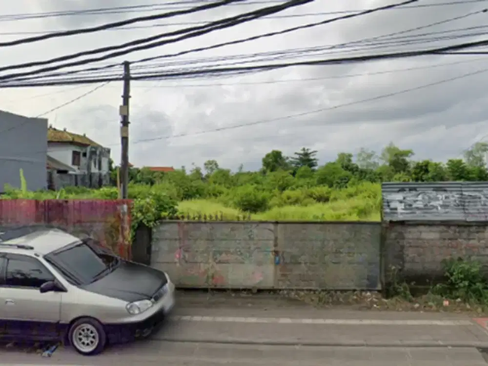 Tanah 15 Are di Jalan Utama Dijual, di Jimbaran, Badung Area