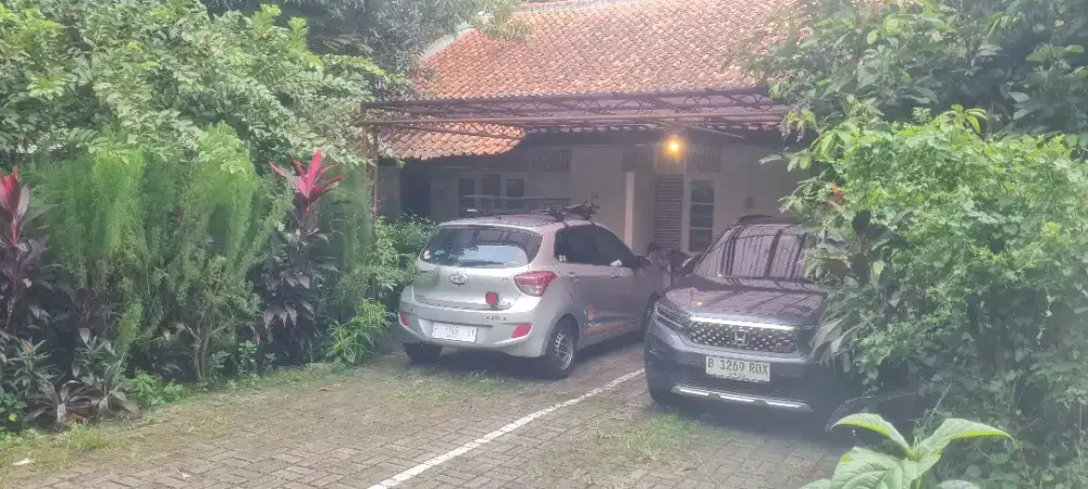 Disewakan rumah asri , di tanjung barat , dekat mc donald simatupang.