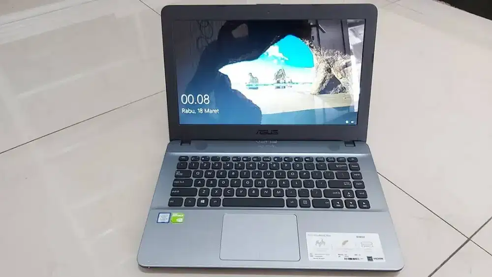 Laptop Gaming Asus X441UB Core i3 Ram 8GB Nvidia MX110 2GB fulsett