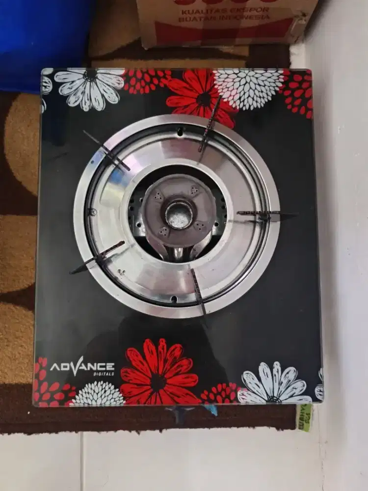 KOMPOR KACA 1 TUNGKU