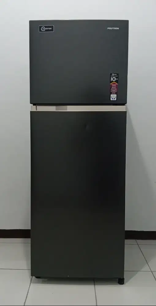KULKAS 2 PINTU POLYTRON INVERTER 260 LITER