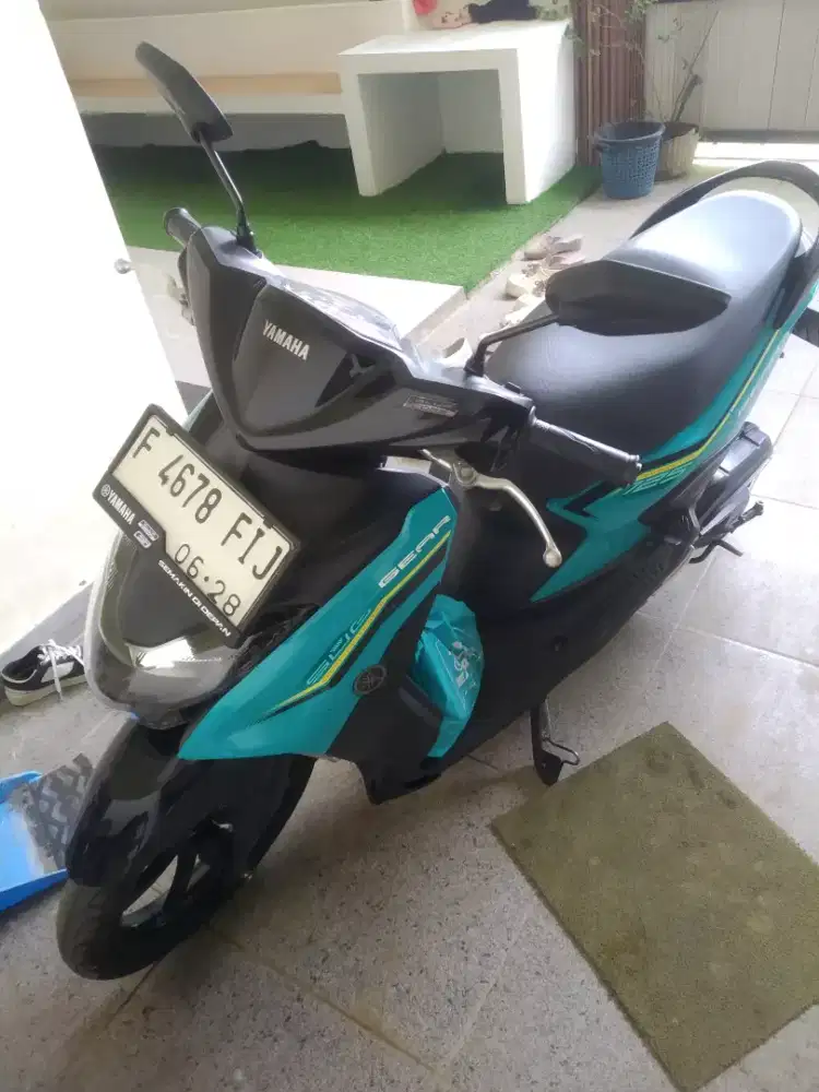 Di Jual Yamaha Gear 125 th 2023 Hijau