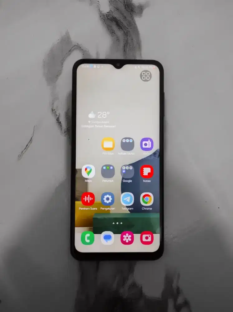 Dijual cepat Samsung A13 warna hitam