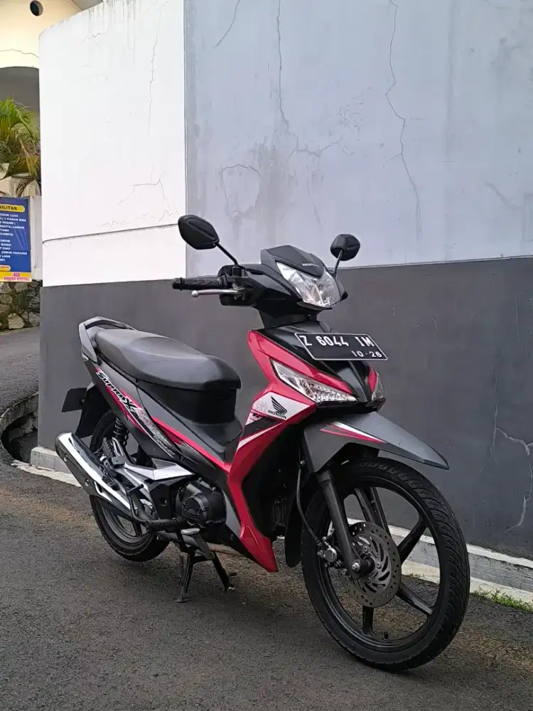 Honda Supra X 125 2021 km 10rb