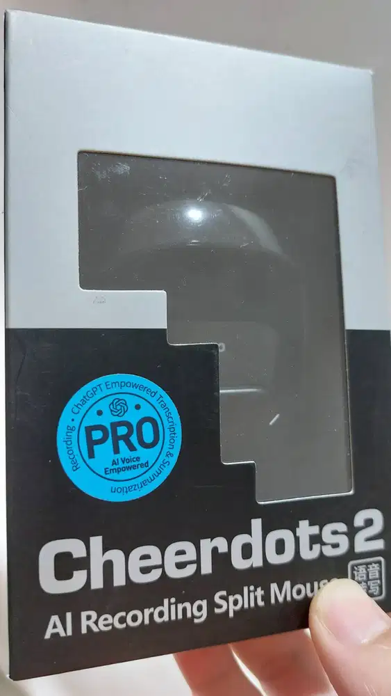 Cheerdots 2 PRO AI Voice smart mouse ChatGPT & presentation