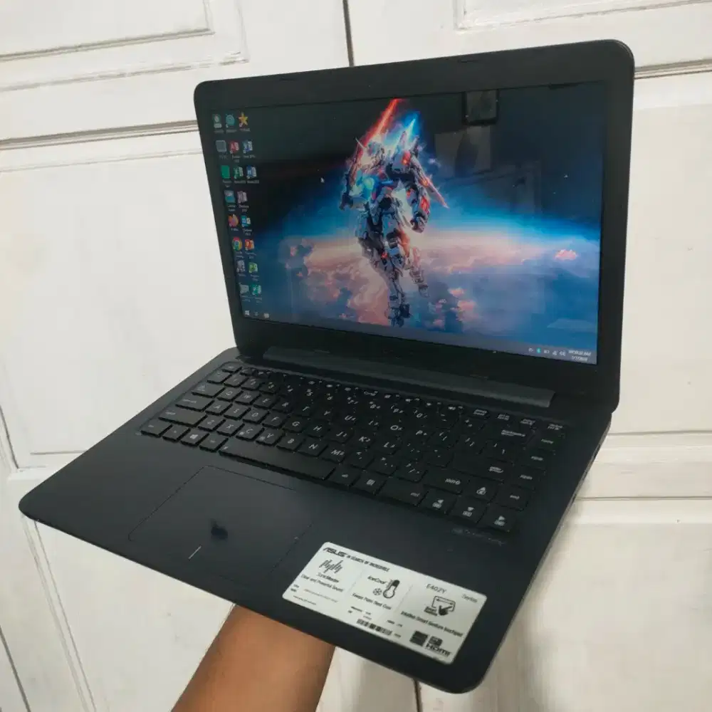 Laptop Asus Tipis E402Y AMD E2-7015 Ram 4GB