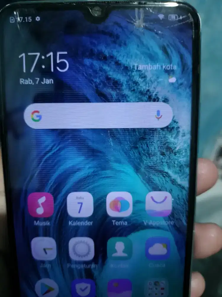 vivo s1 ram 4/128 murmer minus