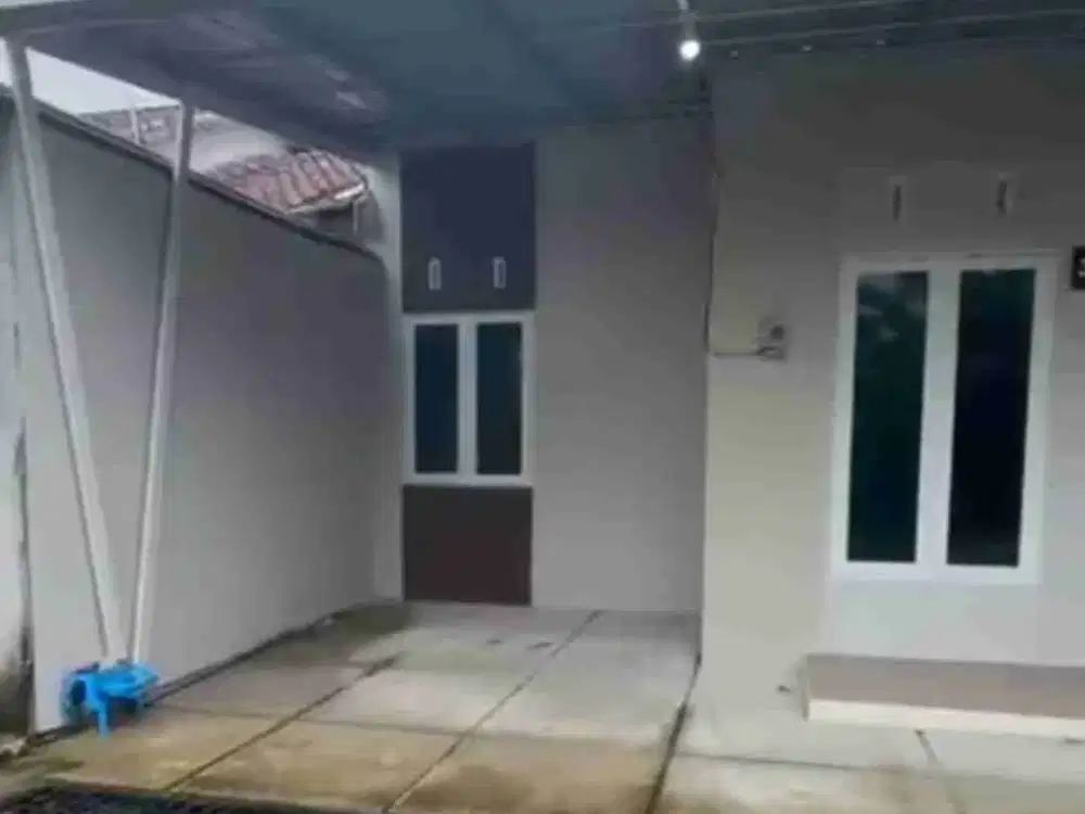 di jual rumah baru type 60 di jl purnama