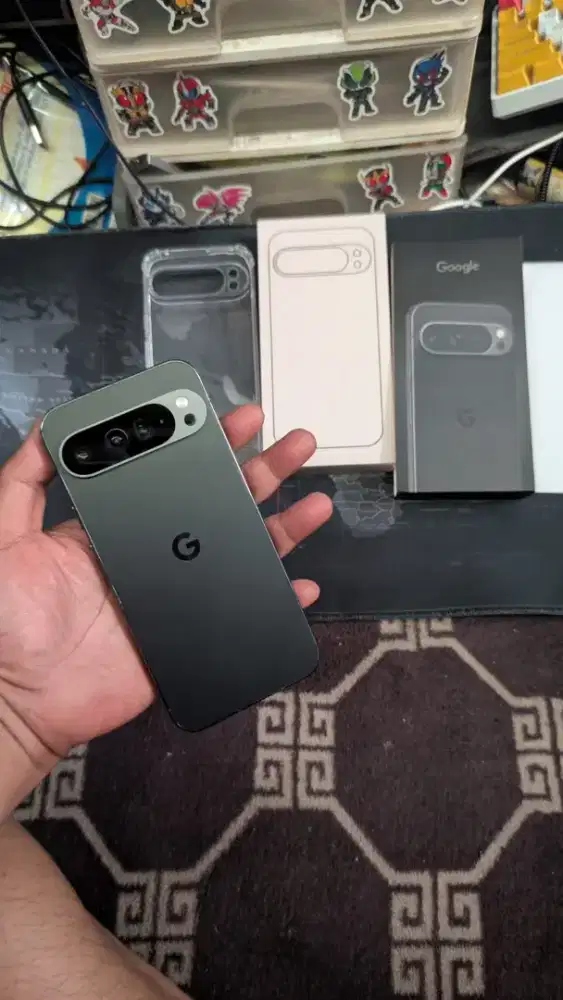 Google Pixel 9 Pro XL 5G 16/256Gb Mulus Ada Minus Siap Pakai