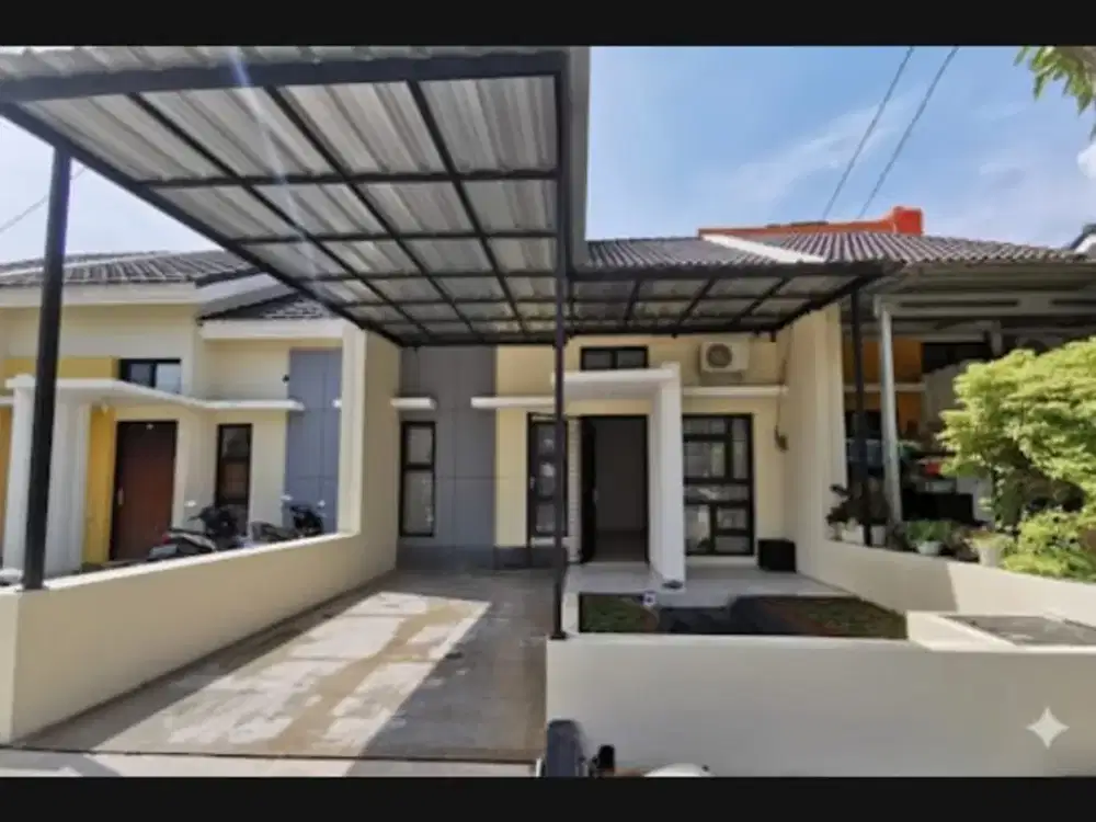 Dijual Rumah Full Renov Cluster Baltic Bekasi Bebas Banjir