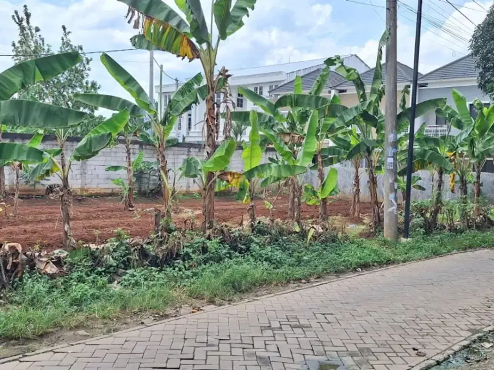 Kavling Ciater 800 Meter dari Kencana Loka BSD City