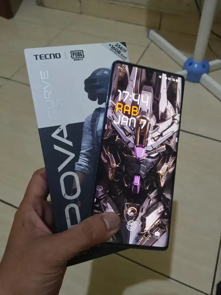 Tecno pova curve 5G