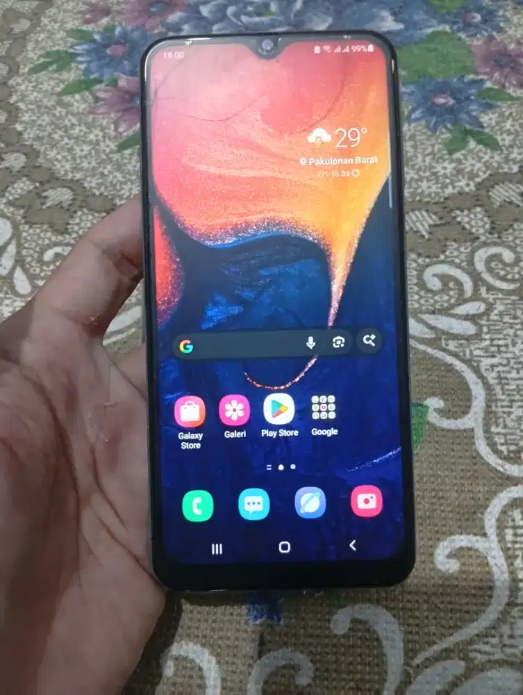 Samsung A50 ram 4 / 64gb