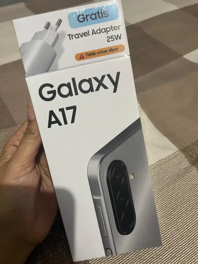 Samsung A17 masih baru segel