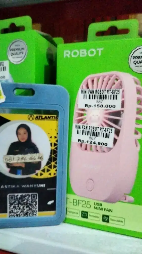 MINI FAN ROBOT RT-BF25