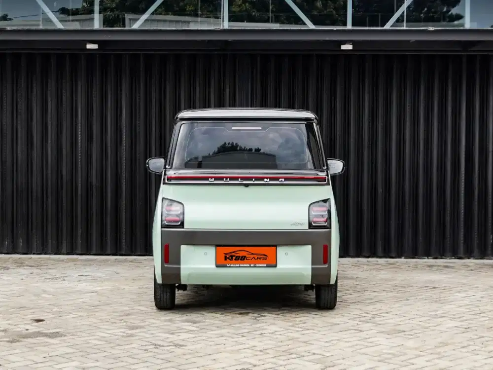 Wuling Airev Long Range Pro 2022 Hijau,KM17rb