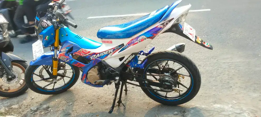Suzuki satria fu barong up facelit