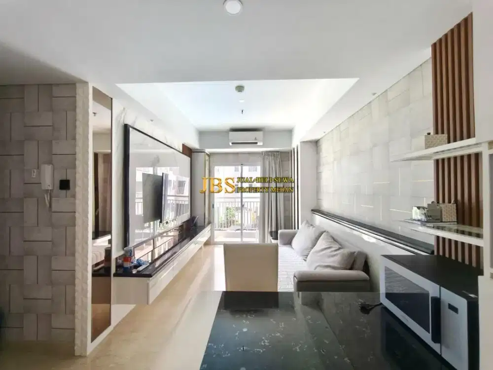 JUAL CEPAT!! Apartemen Uk. 71m2 Podomoro City Deli Medan Tower Liberty