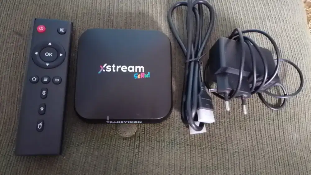 STB ANDROID TRANSVISION - OS 9 LANSUNG PAKAI