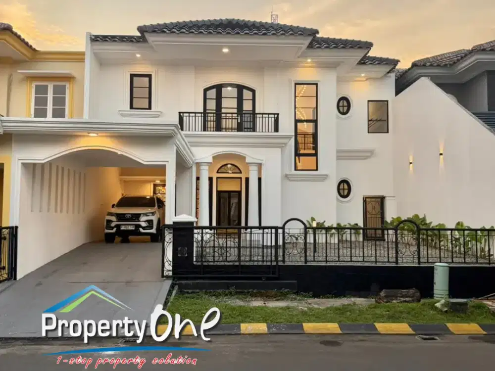 Jual Rumah Siap Huni Di Puspita Loka BSD Serpong