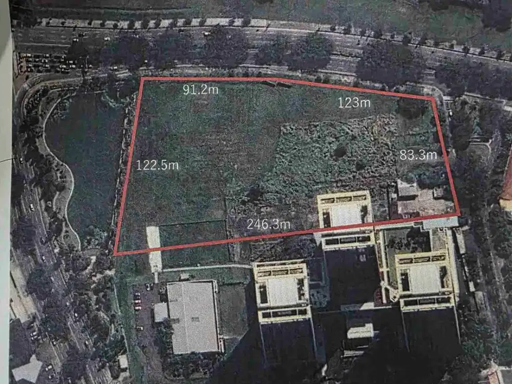 tanah BSD Boulevard CBD, Grand BSD