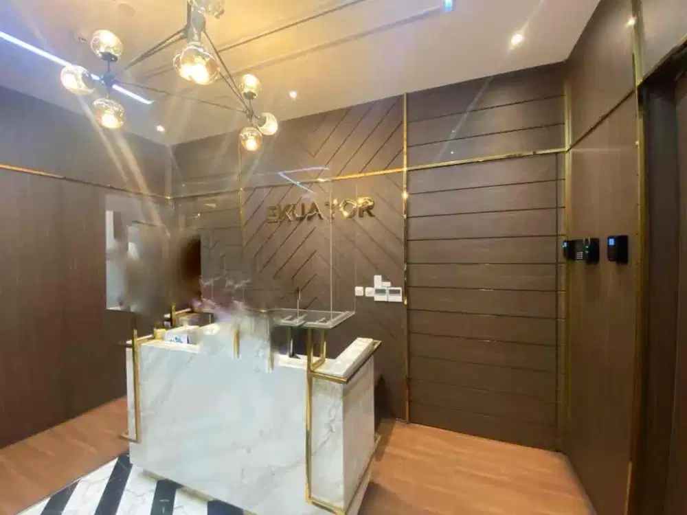 Dijual District 8 Office Scbd Tower Treasury - 284 Sqm, Fully Furnished