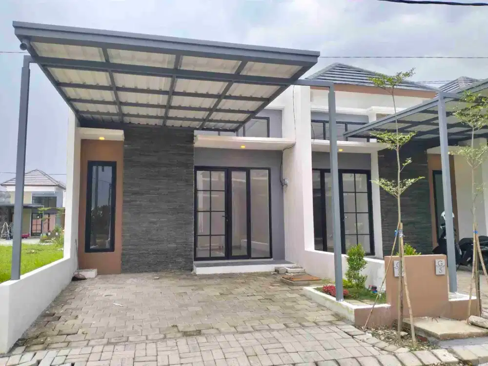 Dijual rumah baru unit terbatas di Menganti
