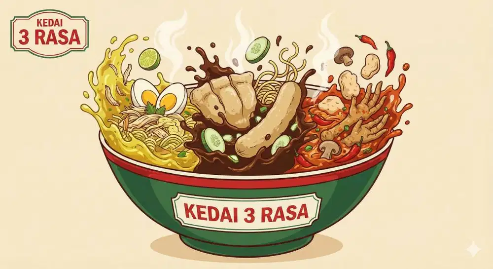 Lowongan Pekerjaan Kedai 3 Rasa