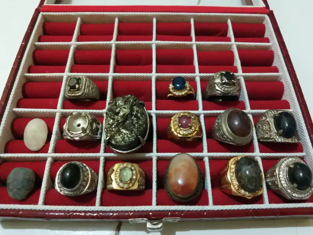 Batu akik & batu permata