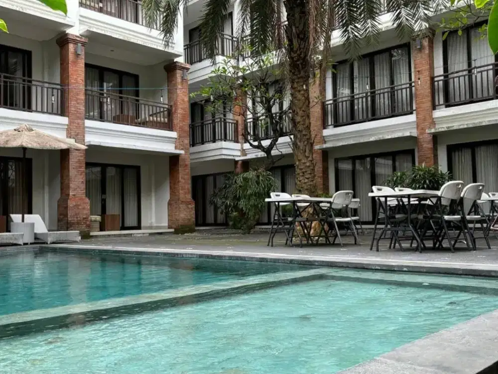 Hotel Mewah Full Furnished Dijual, di Dangin Puri, Denpasar Area