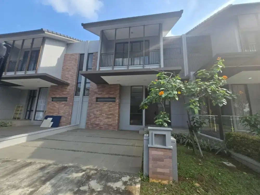 disewakan rumah cantik siap huni cluster dakota suvarna sutera
