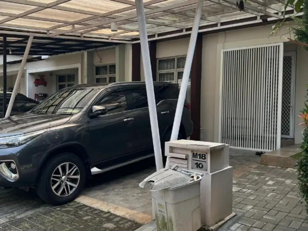 disewakan rumah di naturale bsd serpong foresta murah