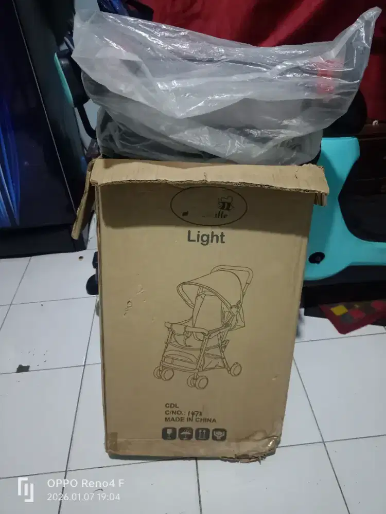 Stroller Baby Merk Light