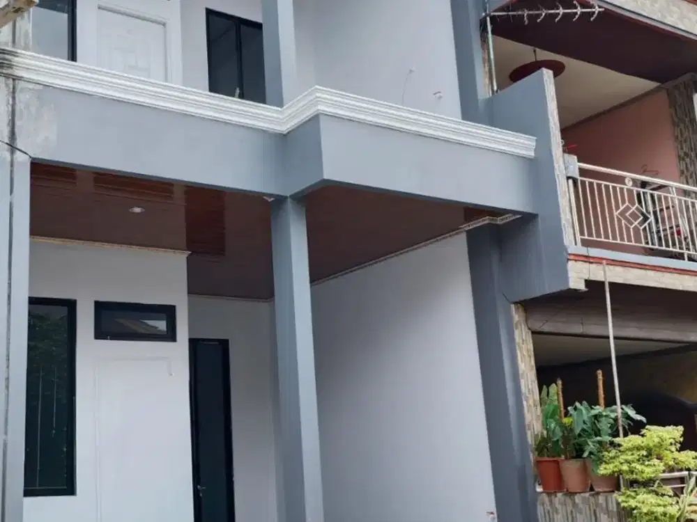 Dijual Rumah Baru 2 Lantai di Harapan Indah Bekasi