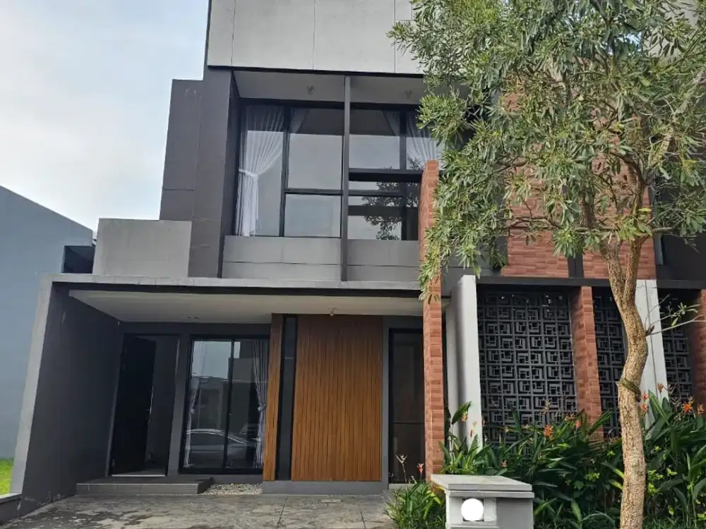 Disewa Rumah Bagus Siap Huni Ada AC, Gorden, Solar Water Heater