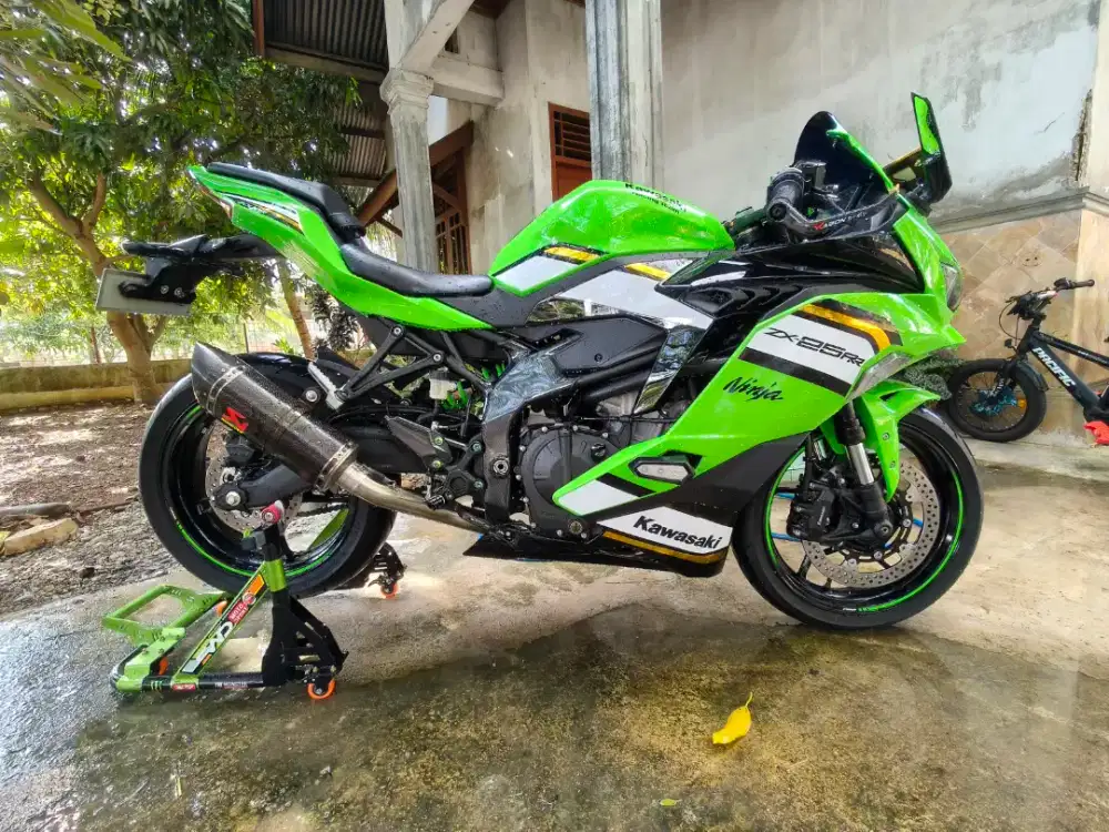 Zx25rr ninja zx25r