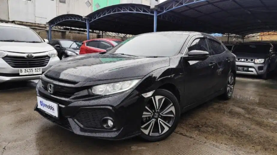 Honda Civic 1.5 S Hatchback Bensin-AT 2017