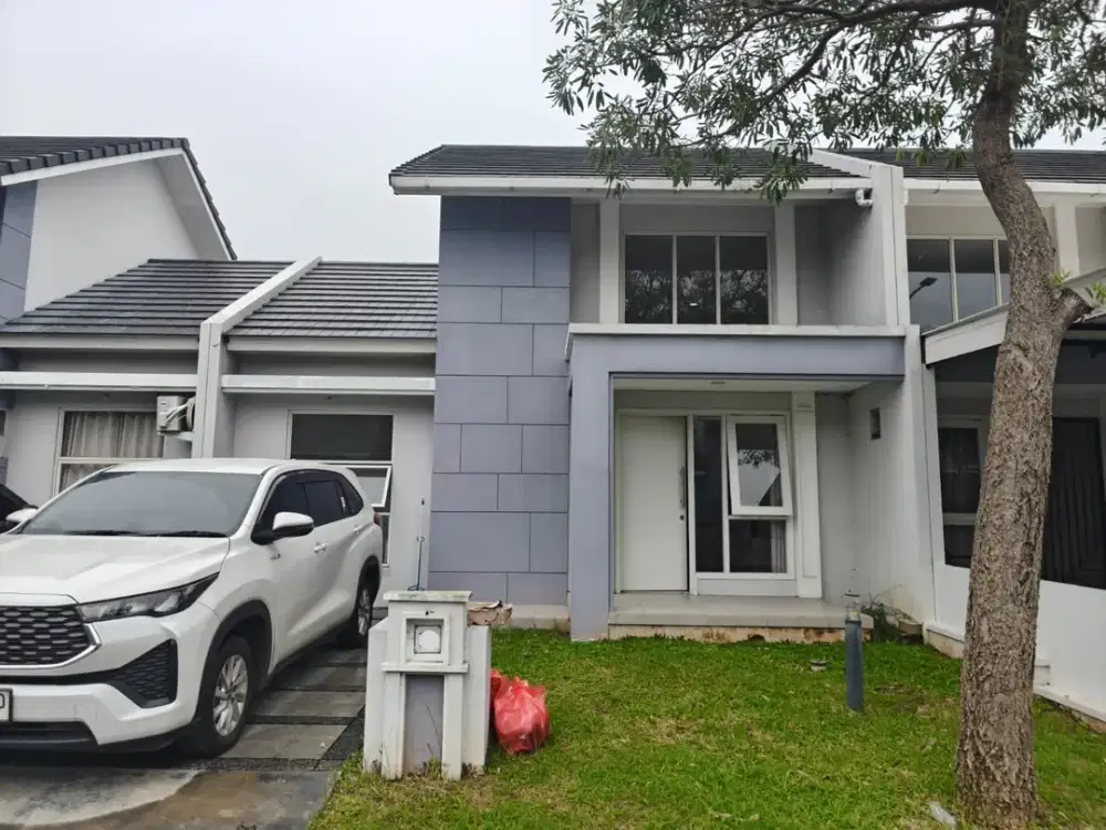 Disewakan Rumah 1 Lantai High Ceiling Furnish Siap Huni di Suvarna