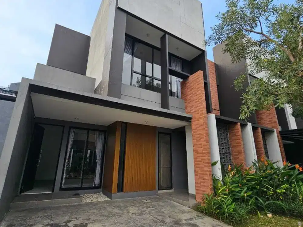 Disewakan rumah siap huni di cluster flavio suvarna sutera termurah