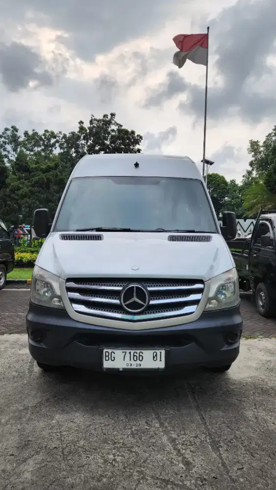 Mercedes Sprinter A3 2016