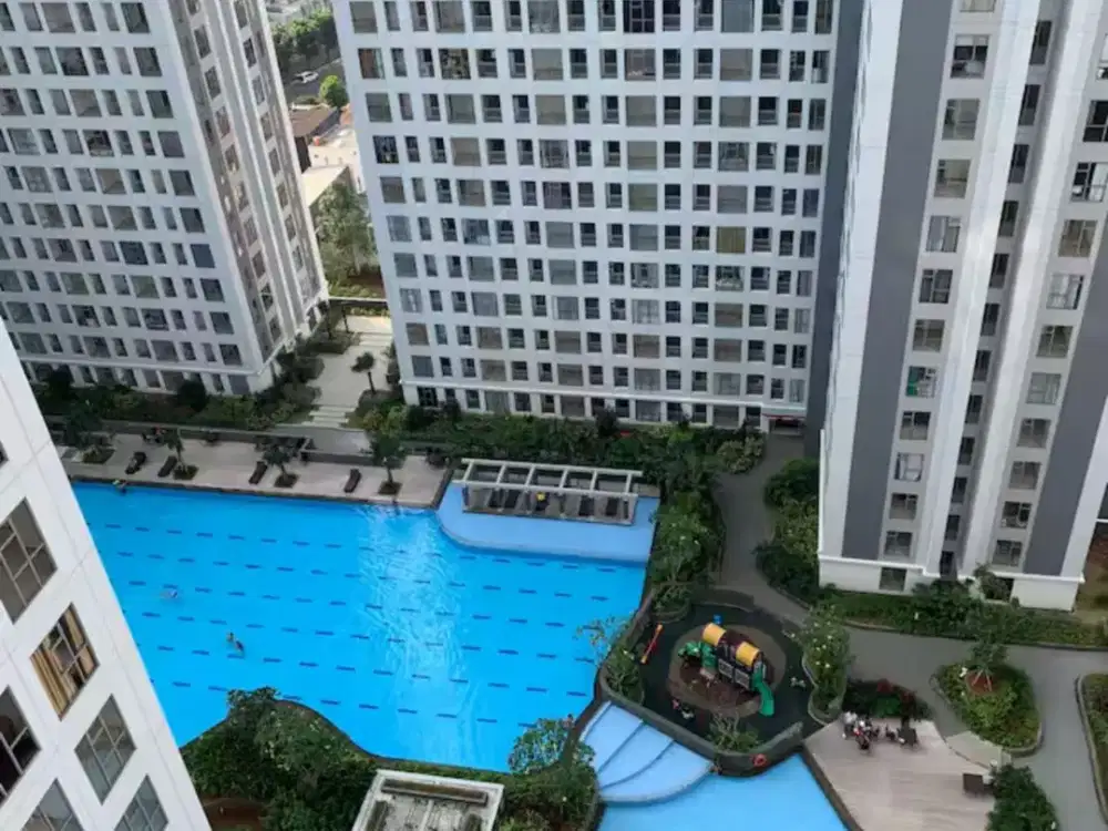 Dijual Cepat MTOWN Residence Gading Serpong 2BR Tower Ellis Lt 26 View Pool