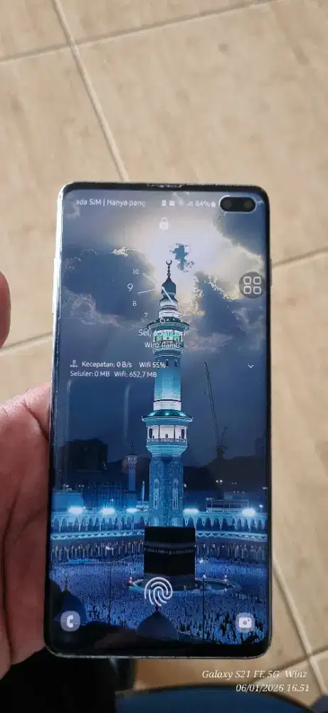 Sale samsung S10 olus mulus