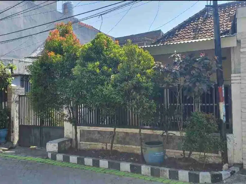 TER MURAH RUMAH HITUNG TANAH DEKAT RAYA IKAN DORANG DAN RAYA PERAK BARAT