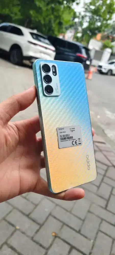Di jual hp Oppo Reno 6 , 5g