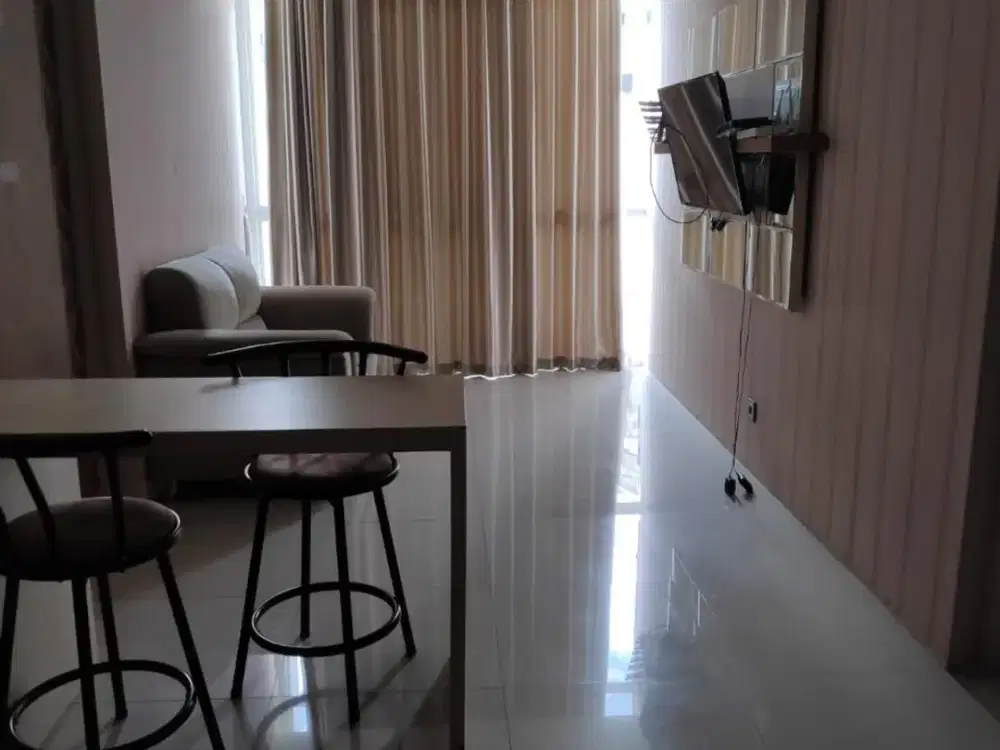 Apartemen The Linden Lt. 5, Marvel City 2 BR Deluxe Corner